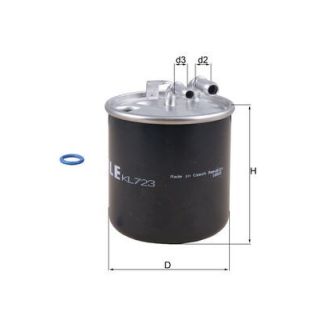 Kuro filtras MAHLE KL 723D