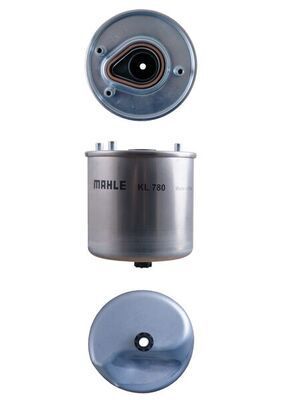 Kuro filtras MAHLE KL 780