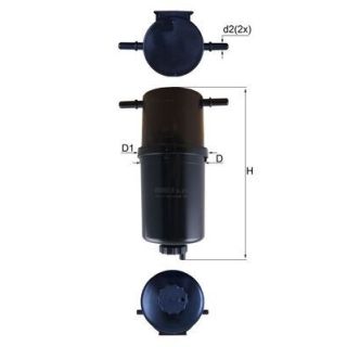 Kuro filtras MAHLE KL 873