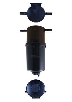 Kuro filtras MAHLE KL 873