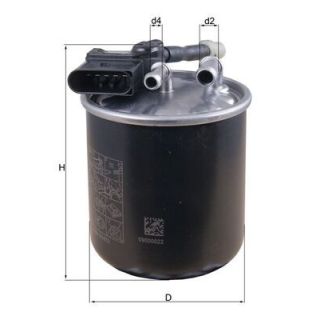 Kuro filtras MAHLE KL 913