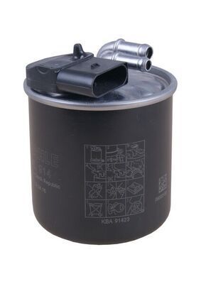 Kuro filtras MAHLE KL 914