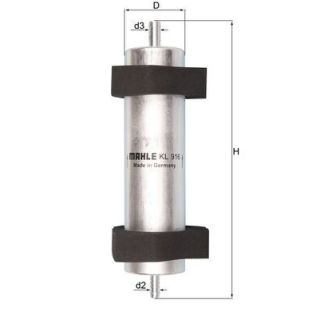Kuro filtras MAHLE KL 916