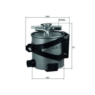 Kuro filtras MAHLE KLH 44/22