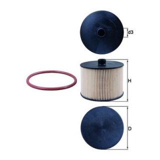 Kuro filtras MAHLE KX 201D