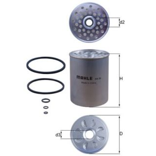 Kuro filtras MAHLE KX 24D