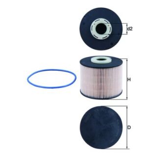 Kuro filtras MAHLE KX 331D