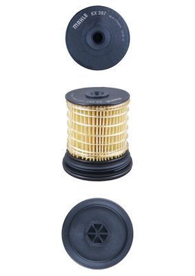 Kuro filtras MAHLE KX 397