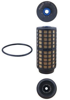 Kuro filtras MAHLE KX 399D