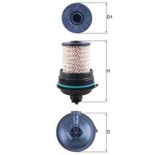 Kuro filtras MAHLE KX 480