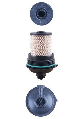 Kuro filtras MAHLE KX 480