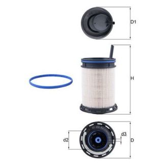 Kuro filtras MAHLE KX 494D