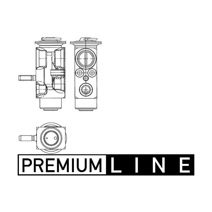 Išsiplėtimo vožtuvas, oro kondicionavimas MAHLE AVE 114 000P