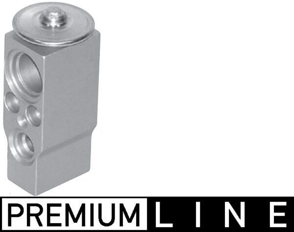 Išsiplėtimo vožtuvas, oro kondicionavimas MAHLE AVE 117 000P