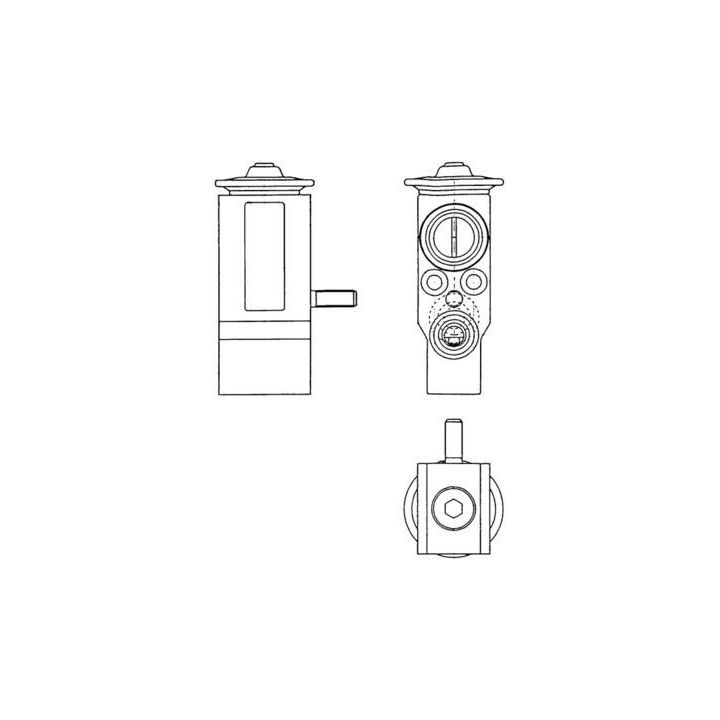 Išsiplėtimo vožtuvas, oro kondicionavimas MAHLE AVE 130 000P