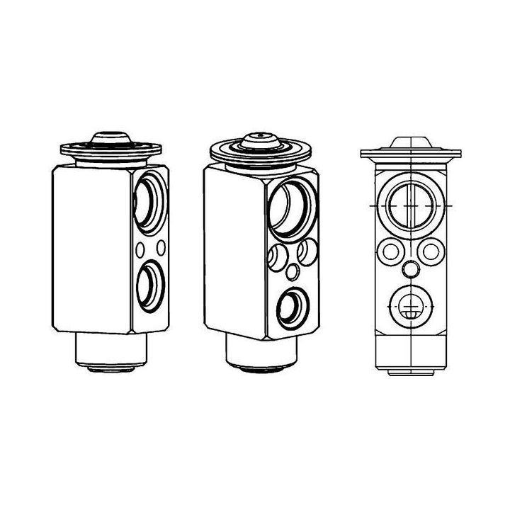 Išsiplėtimo vožtuvas, oro kondicionavimas MAHLE AVE 79 000P