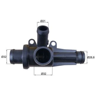 Termostatas, aušinimo skystis MAHLE TH 45 87