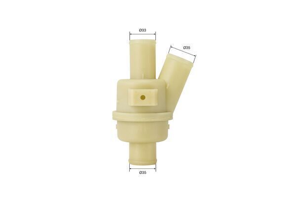 Termostatas, aušinimo skystis MAHLE TH 67 82