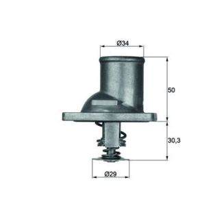Termostatas, aušinimo skystis MAHLE TI 1 92