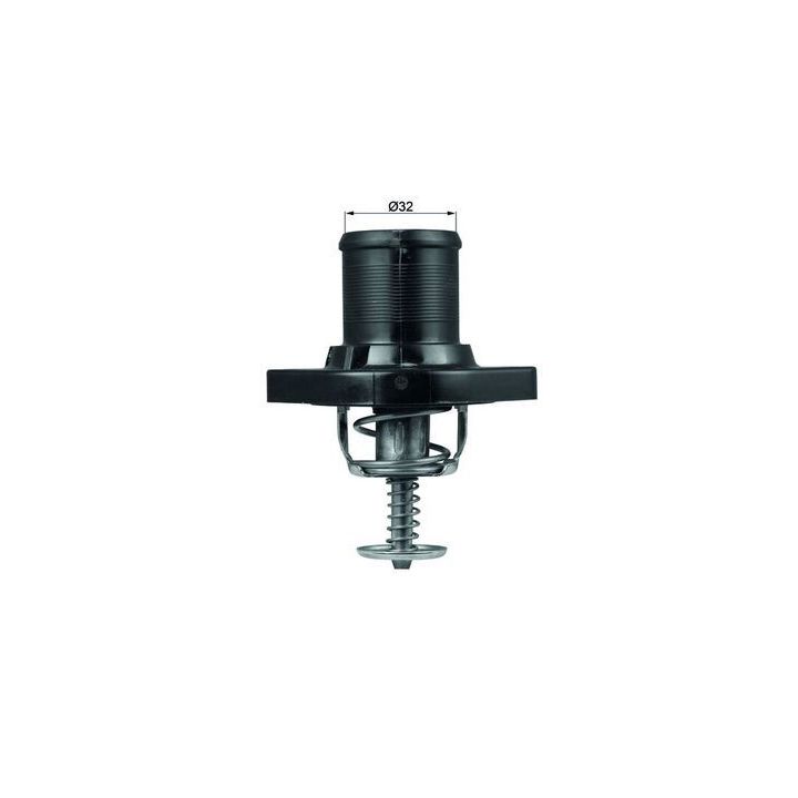 Termostatas, aušinimo skystis MAHLE TI 182 89