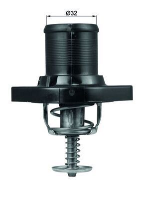 Termostatas, aušinimo skystis MAHLE TI 182 89