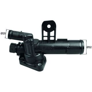 Termostatas, aušinimo skystis MAHLE TI 201 89