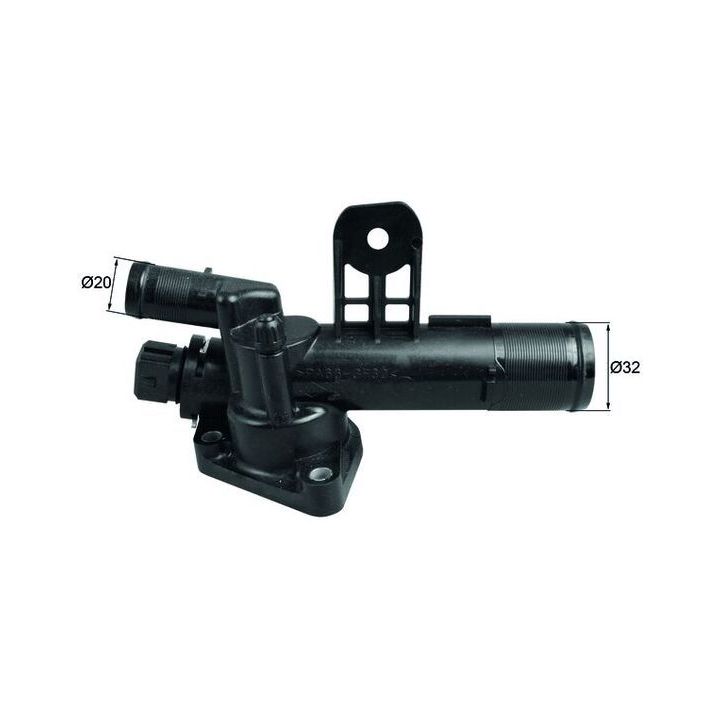 Termostatas, aušinimo skystis MAHLE TI 201 89