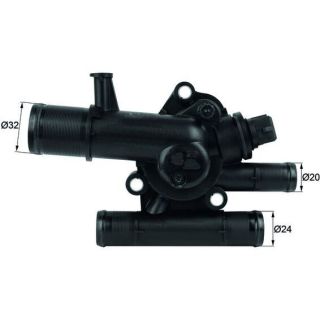 Termostatas, aušinimo skystis MAHLE TI 38 89