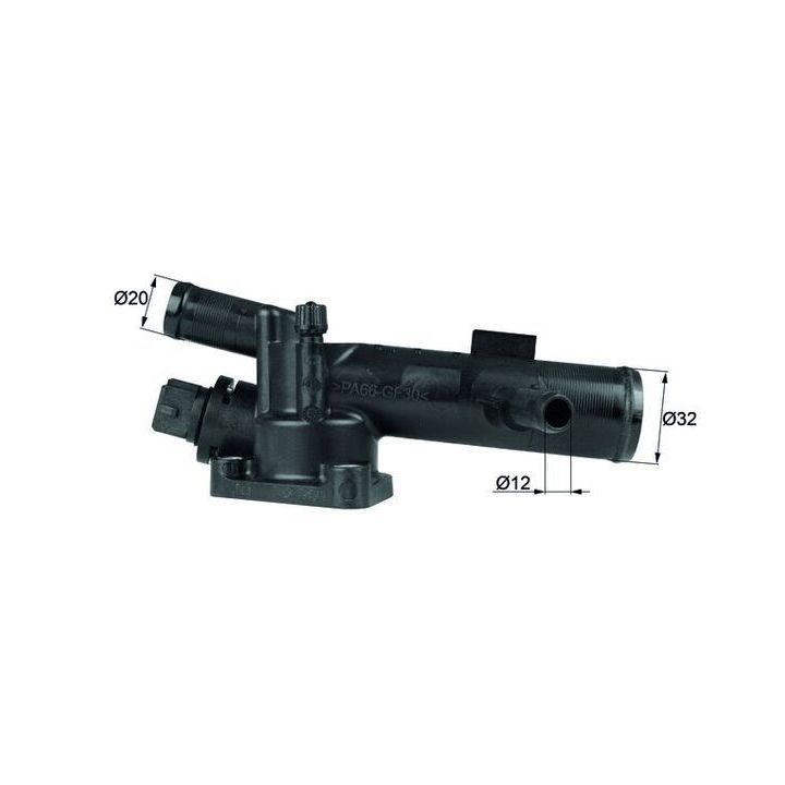 Termostatas, aušinimo skystis MAHLE TI 39 89