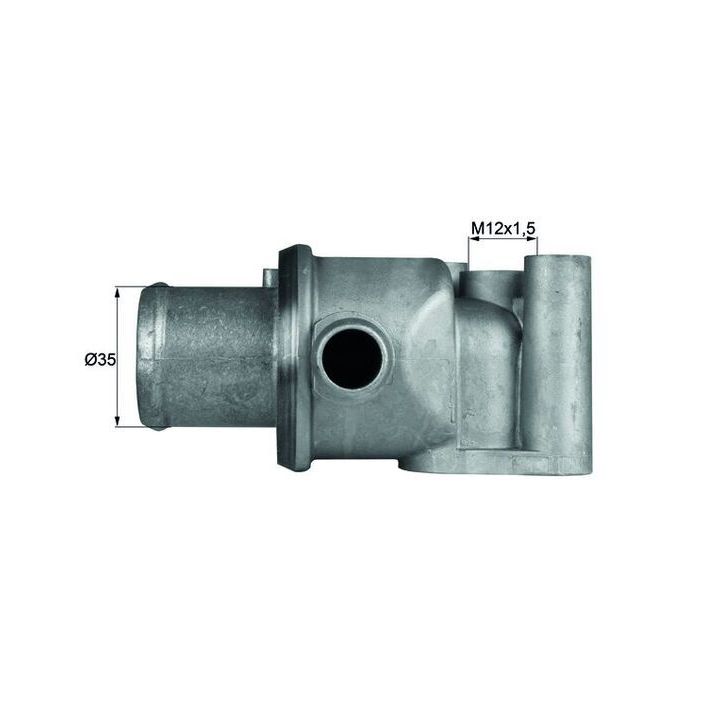 Termostatas, aušinimo skystis MAHLE TI 77 87D