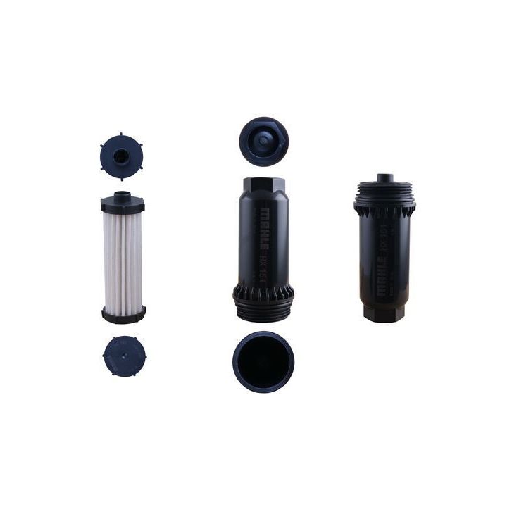 Hidraulinis filtras, automatinė transmisija MAHLE HX 151KIT
