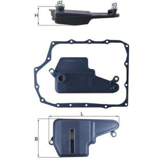 Hidraulinis filtras, automatinė transmisija MAHLE HX 193D