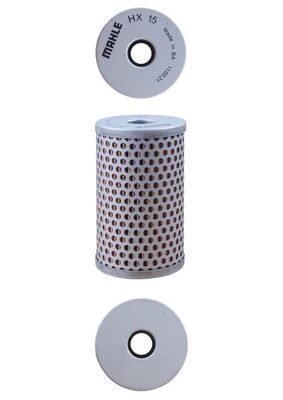 Hidraulinis filtras, vairo sistema MAHLE HX 15