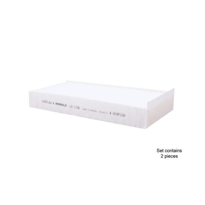 Filtras, salono oras MAHLE LA 1156/S