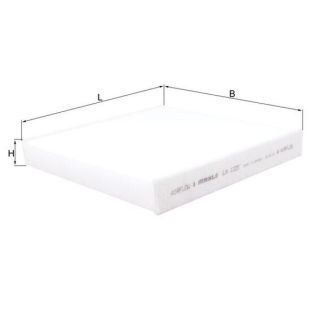 Filtras, salono oras MAHLE LA 1225