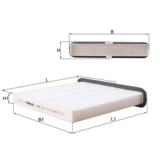 Filtras, salono oras MAHLE LA 1361