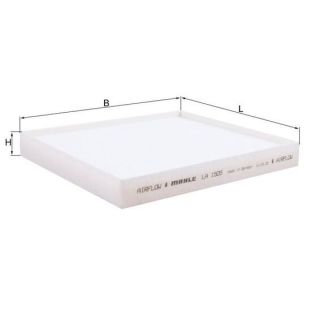 Filtras, salono oras MAHLE LA 1505