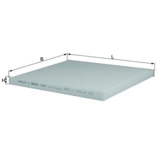 Filtras, salono oras MAHLE LA 298