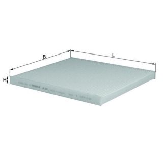 Filtras, salono oras MAHLE LA 301