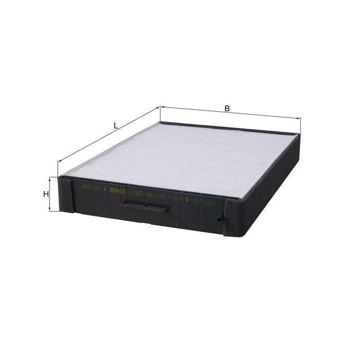 Filtras, salono oras MAHLE LA 347