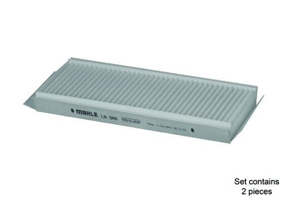 Filtras, salono oras MAHLE LA 349/S