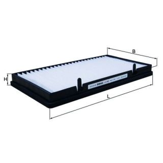 Filtras, salono oras MAHLE LA 382