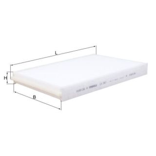 Filtras, salono oras MAHLE LA 387