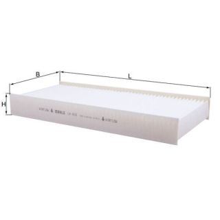 Filtras, salono oras MAHLE LA 412