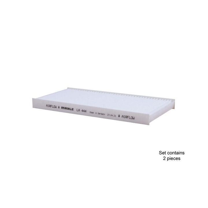 Filtras, salono oras MAHLE LA 444/S