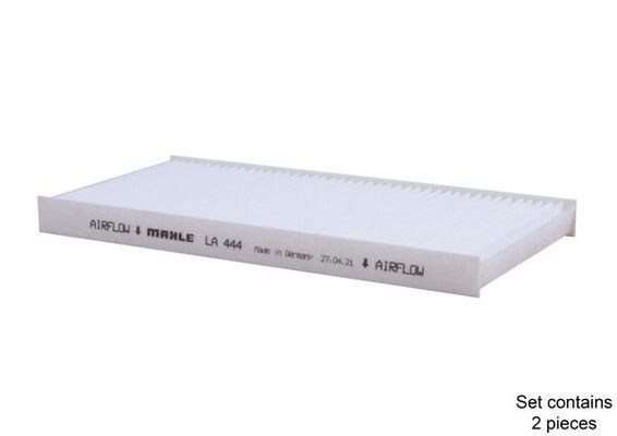 Filtras, salono oras MAHLE LA 444/S