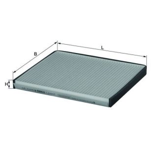 Filtras, salono oras MAHLE LA 447