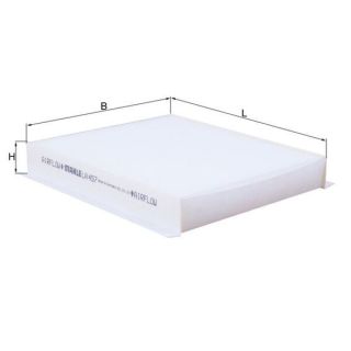 Filtras, salono oras MAHLE LA 457