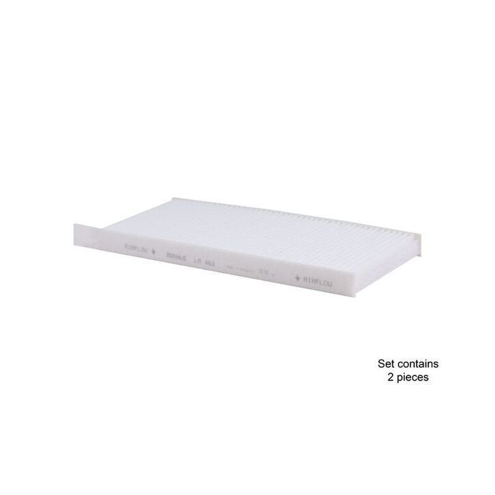 Filtras, salono oras MAHLE LA 468/S