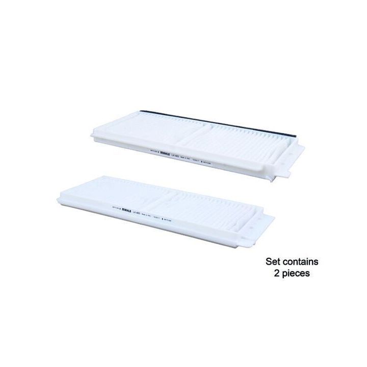 Filtras, salono oras MAHLE LA 483/S